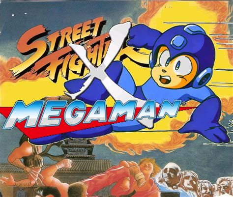 Street Fighter X Mega Man .